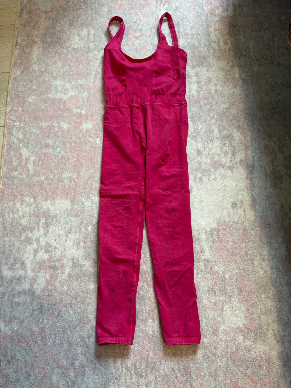 Free People athletic jumpsuit